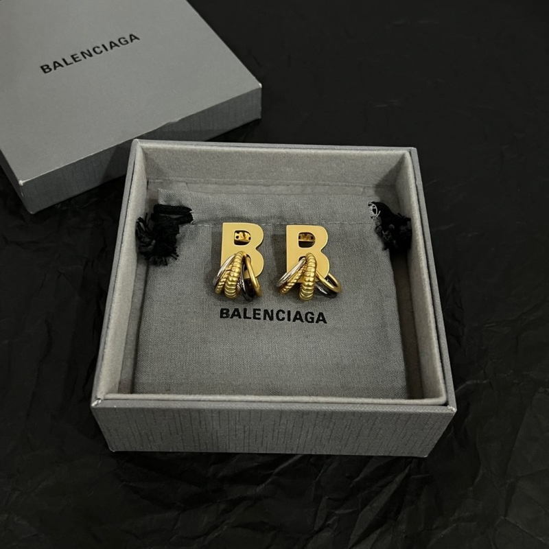 Ba1en*iaga earrings